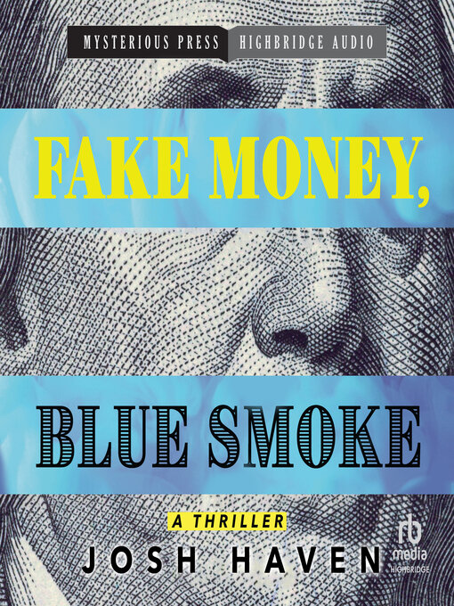 Cover image for Fake Money, Blue Smoke